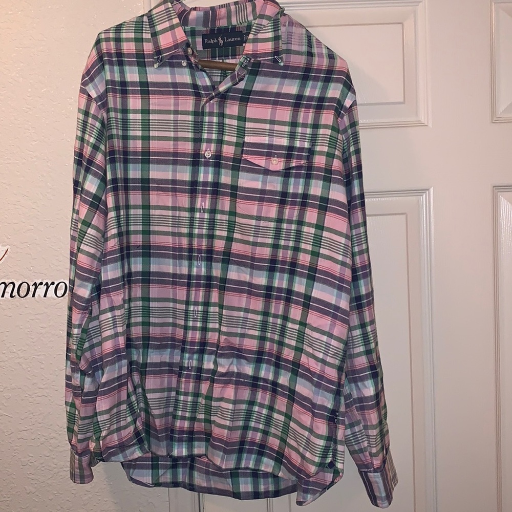 Ralph Lauren button down shirt